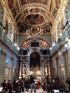 Le Stabat Mater de Pergolèse au Château de Fontainebleau